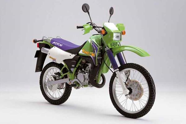 KAWASAKI KMX125 (1986-2002) Review | Specs & Prices