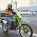 Kawasaki KMX125 motorcycle review - Riding