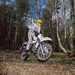 Kawasaki KMX125 motorcycle review - Riding