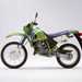 Kawasaki KMX125 motorcycle review - Side view