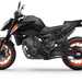 2025 KTM 790 Duke finished in black