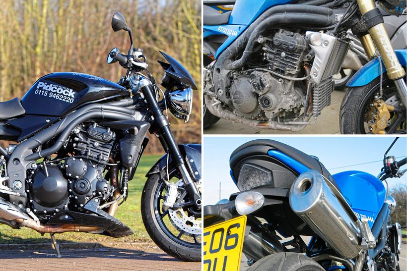 Triumph Speed Triple details
