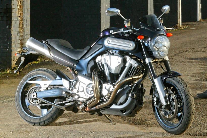 Yamaha MT-01