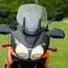 Kawasaki KLV1000 motorcycle review - Front view