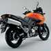 Kawasaki KLV1000 motorcycle review - Rear view