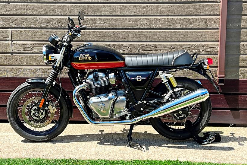 Royal Enfield Interceptor 650