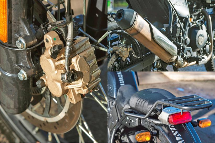 Royal Enfield Himalayan 411 details