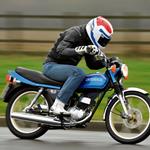 Funky 50s! I reckon there's nothing more fun in motorcycling than wobbling around at 29mph...