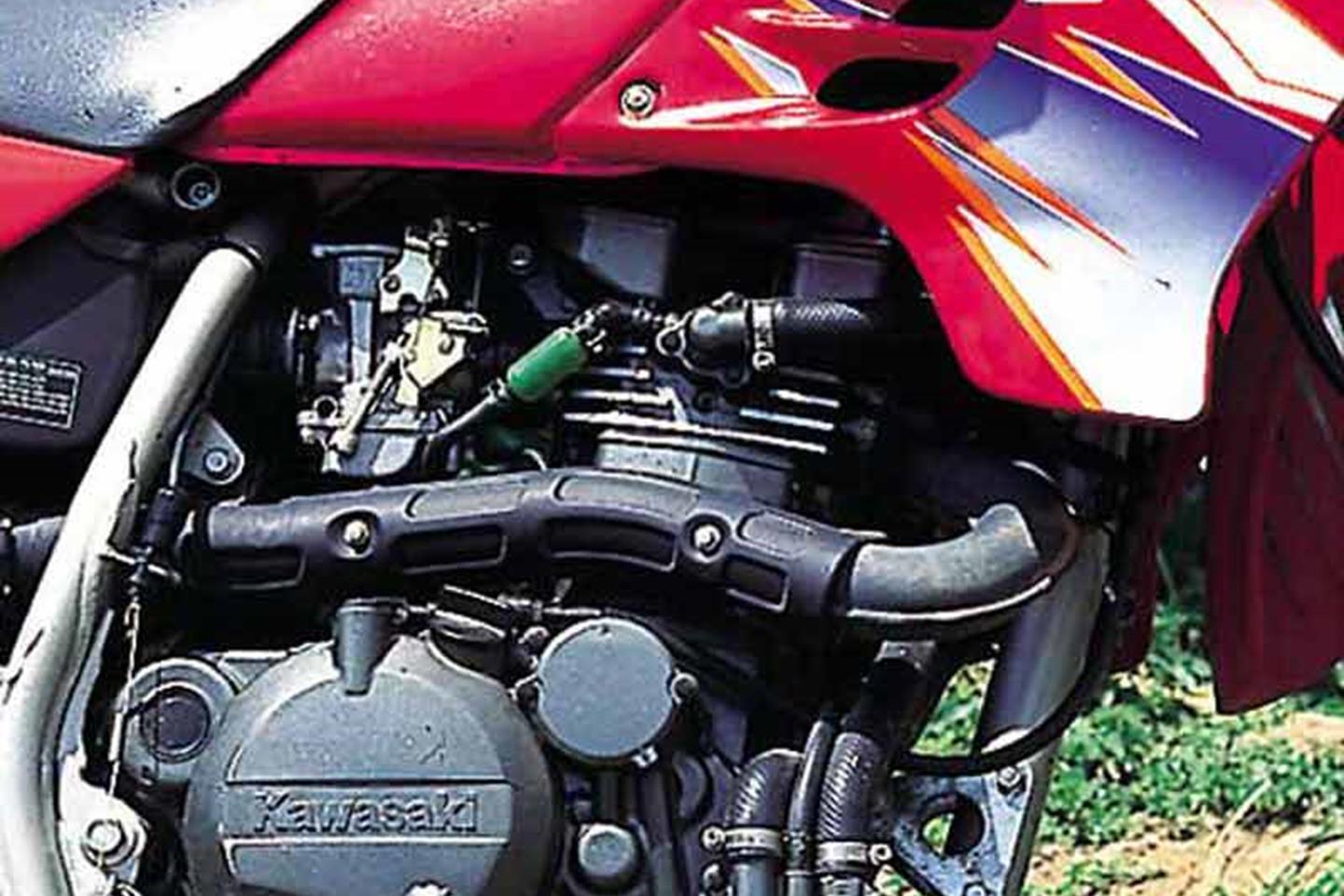 Klr 650 shop engine