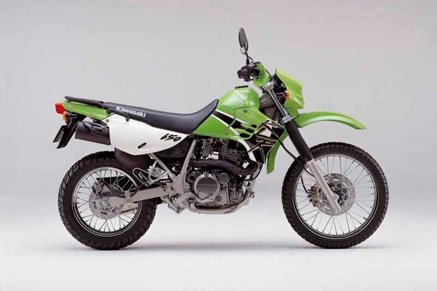 Kawasaki klr650 store