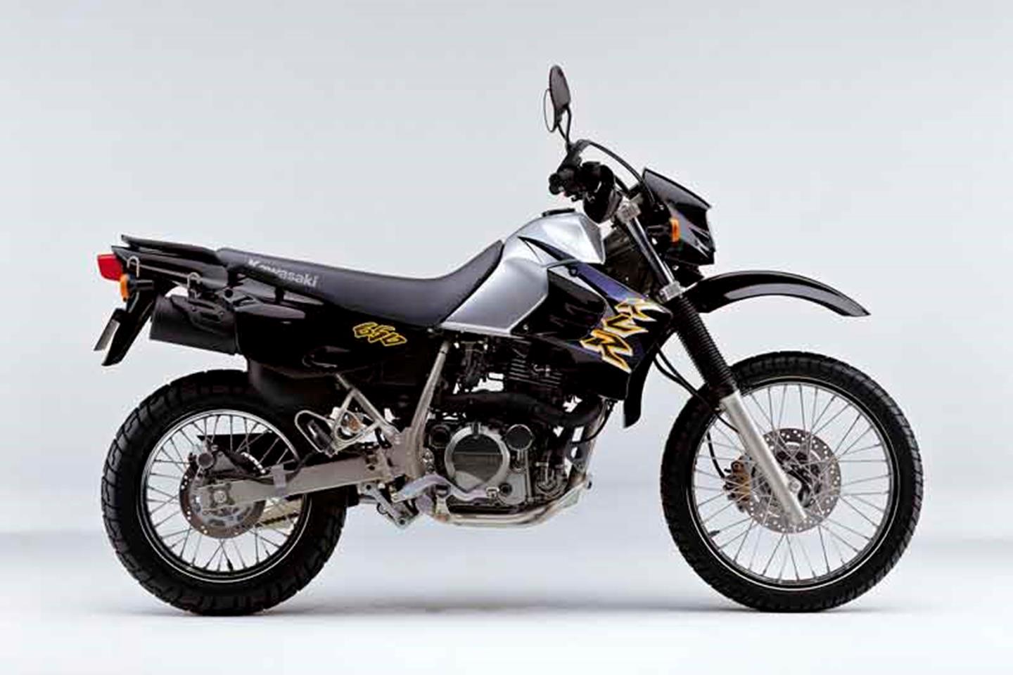 Yamaha on sale klr 650