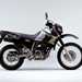 Kawasaki KLR650 motorcycle review - Side view