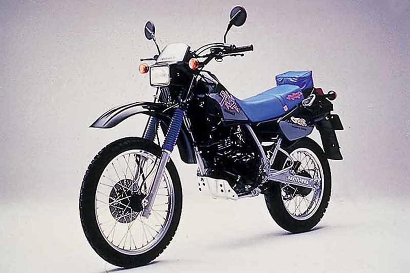KAWASAKI KLR250 (1984-2001) Review | Specs u0026 Prices