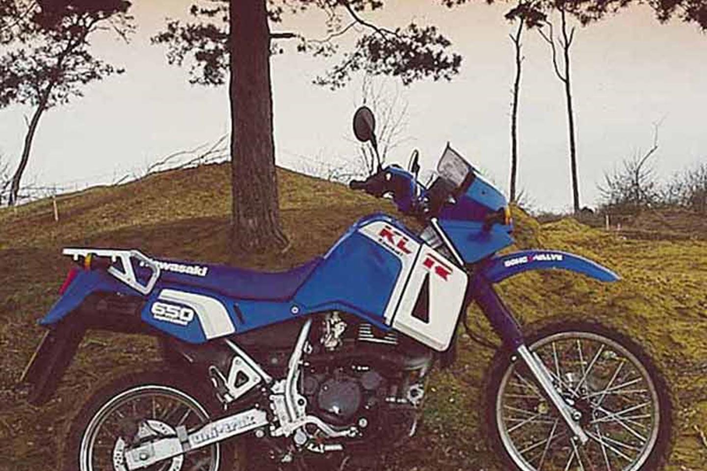 KAWASAKI KLR250 (1984-2001) Review | Specs & Prices