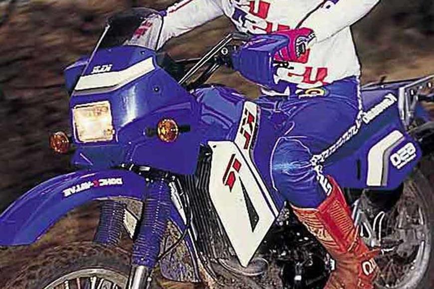 1985 Kawasaki KLR250 Motorcycle | Transportation