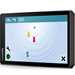 Garmin sat nav with radar map