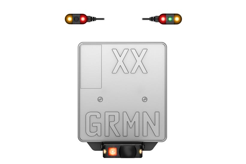 Garmin radar sensor and display lights