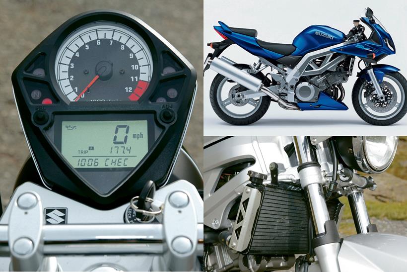 Suzuki SV1000 details