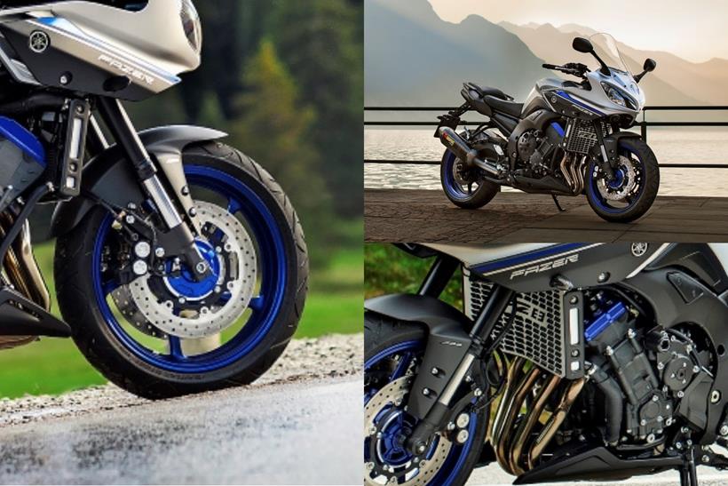 Yamaha Fazer 8 details