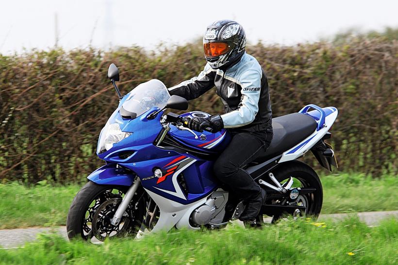 Suzuki GSX650F