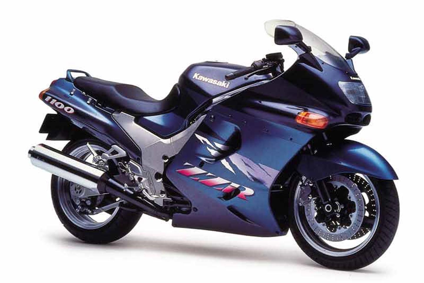 KAWASAKI ZZR1100 (1990-1997) Review | Specs & Prices | MCN