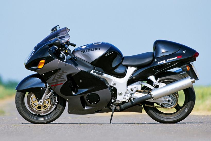 1999-2007 Suzuki Hayabusa