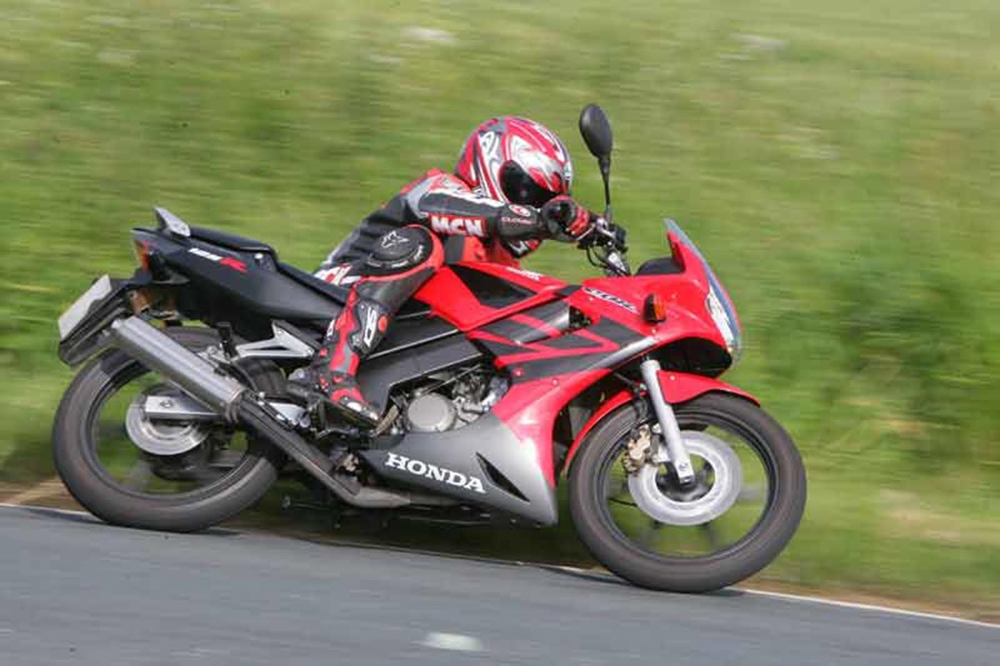 Honda cbr 125 on deals road price