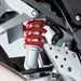 Honda CBR125RR motorcycle review - Suspension