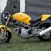 Ducati M600 Monster motorcycle review - Side view