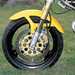 Ducati M600 Monster motorcycle review - Brakes