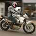 Kawasaki KLE500 motorcycle review - Riding