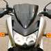 Kawasaki KLE500 motorcycle review - Front view