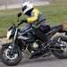 Yamaha XJ6 on the road