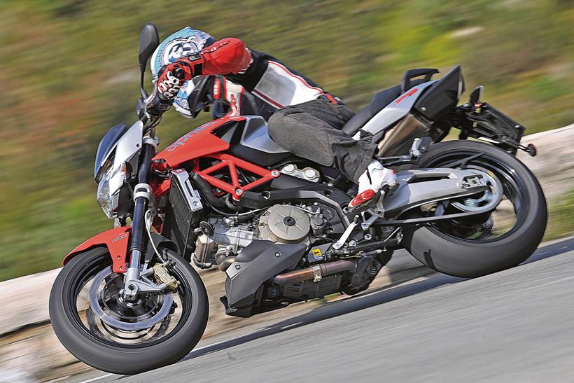 Aprilia Shiver 