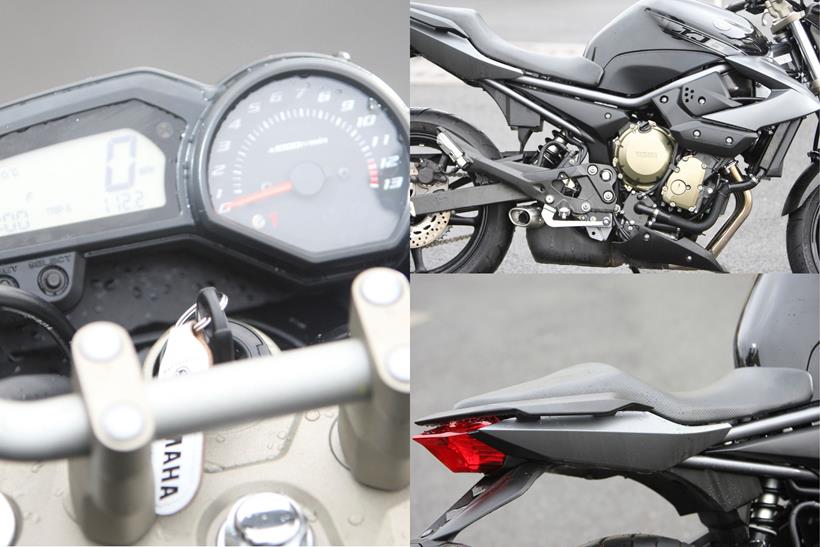 Yamaha XJ6 details