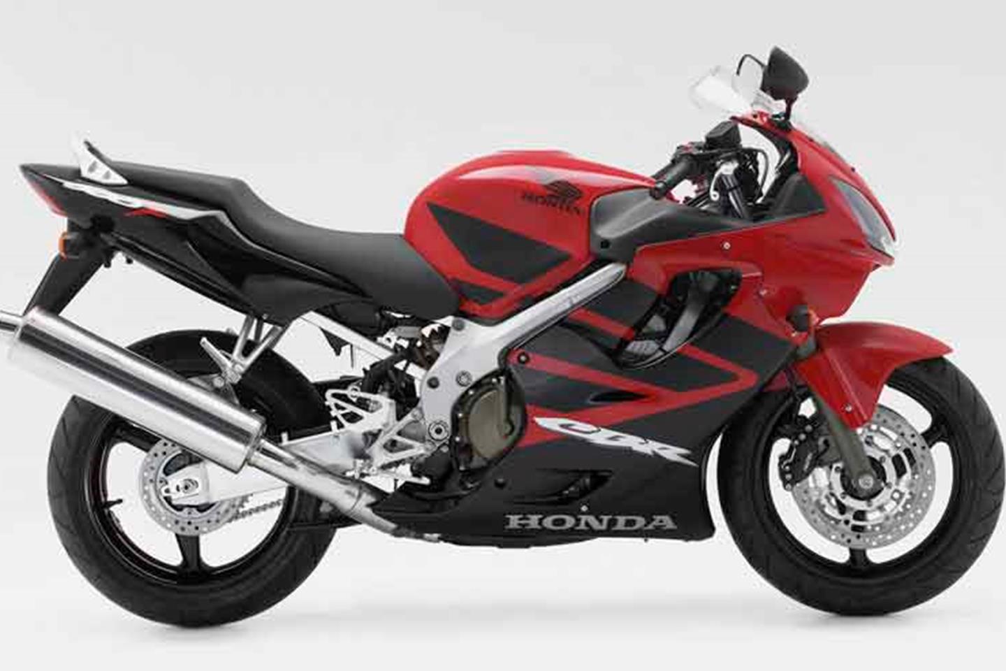 Honda cbr600f store 2000 specs