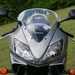 Honda CBR600F motorcycle review - Front view