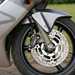 Honda CBR600F motorcycle review - Brakes