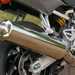 Honda CBR600F motorcycle review - Exhaust