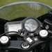 Honda CBR600F motorcycle review - Instruments