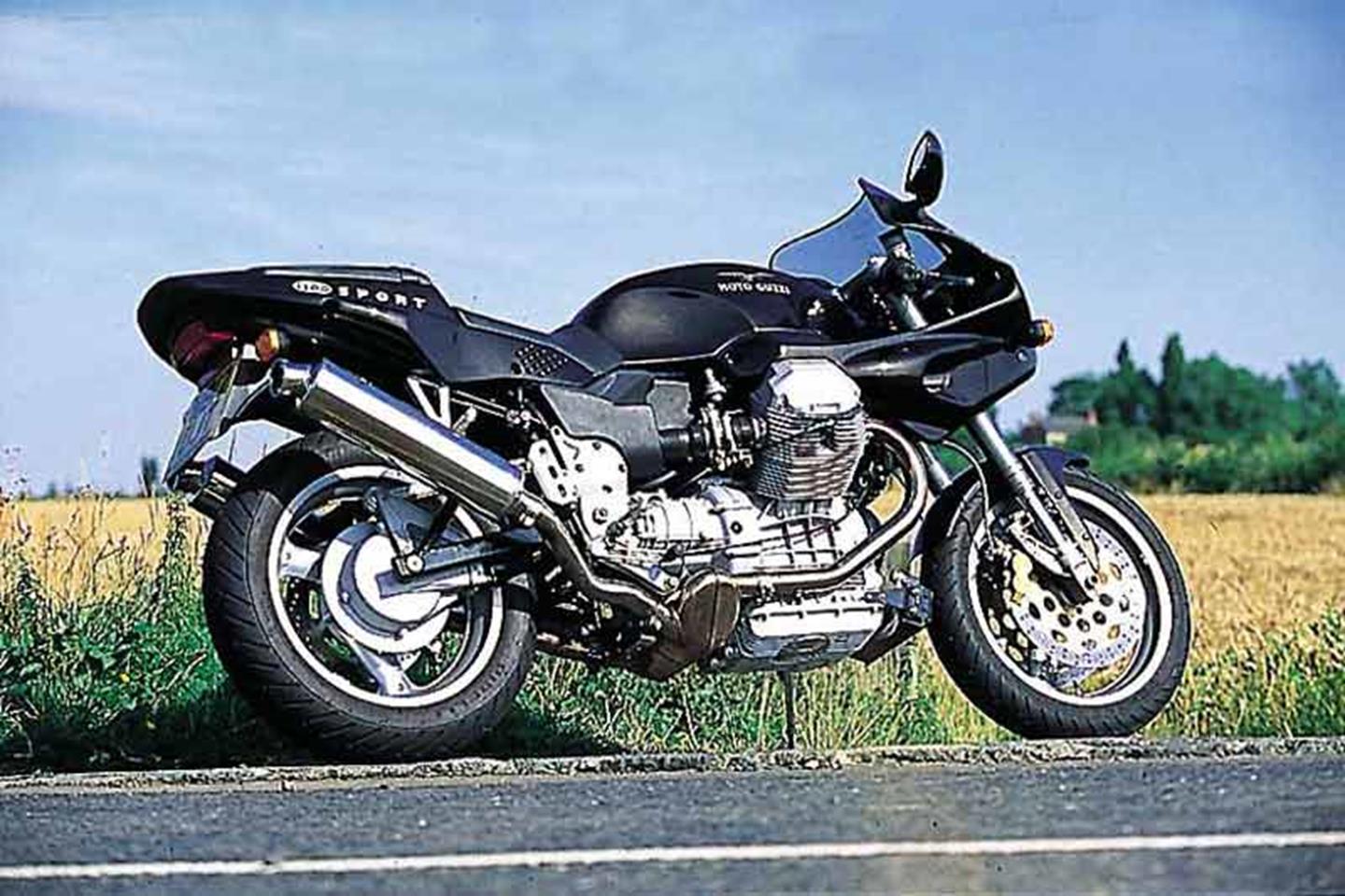 GREAT Moto Guzzi Sport 1100 Motorcycle Advert Bike Magazine 1996 LOOK! 