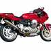 Moto Guzzi 1100 Sport motorcycle review - Side view