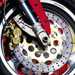 Moto Guzzi 1100 Sport motorcycle review - Brakes