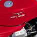 Moto Guzzi 1100 Sport motorcycle review - Top view