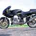 Moto Guzzi 1100 Sport motorcycle review - Side view