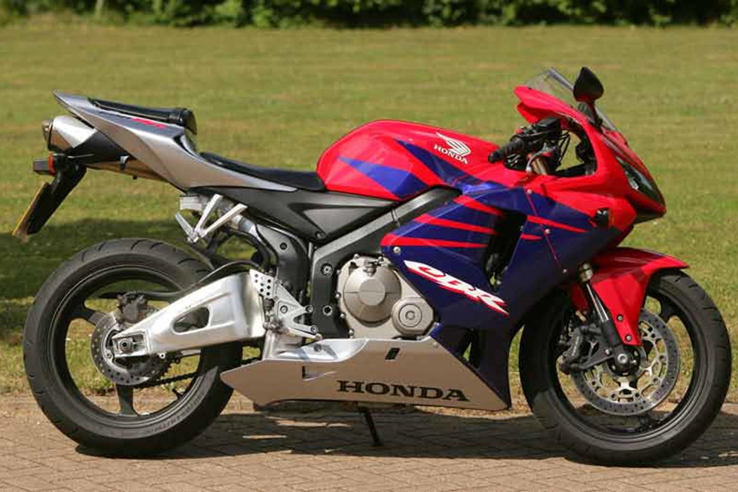 2006 honda shop cbr600rr hp