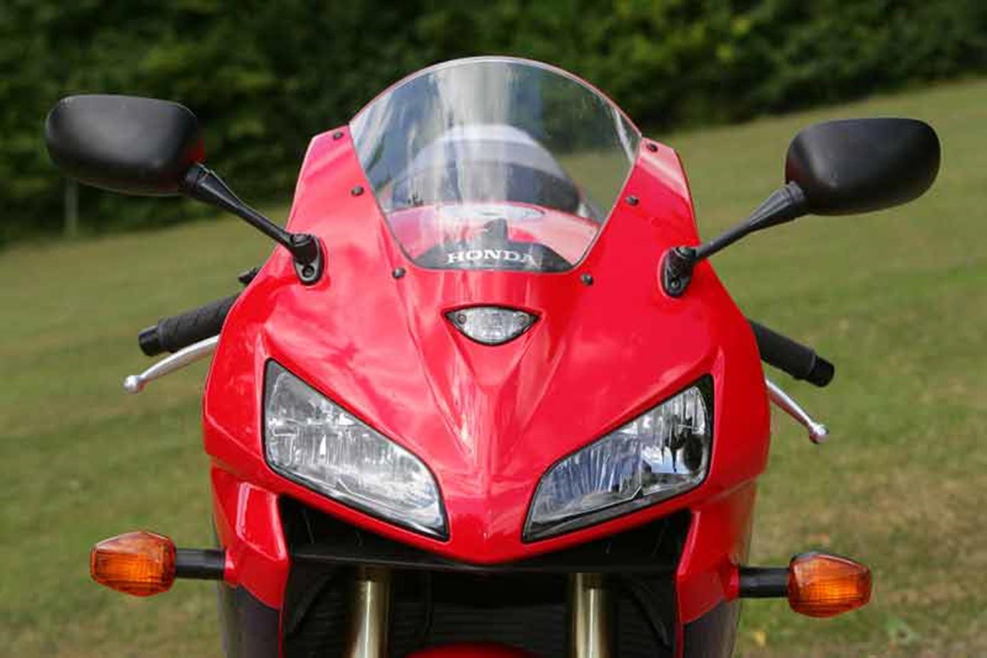 Cbr 600 store rr 2004