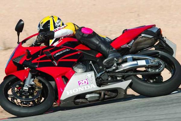 Honda CBR600RR motorcycle review - Riding