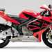 Honda CBR600RR motorcycle review - Side view