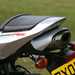 Honda CBR600RR motorcycle review - Rear view